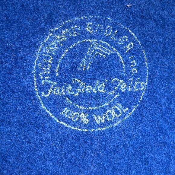 Elegant Blue and Pink Women's Hat - Picture 4 of 12